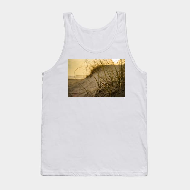 Bent grass Tank Top by KensLensDesigns